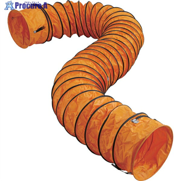 TRUSCO フレキシブルダクト ワンタッチベルト付 Φ280X5m TFD-280BS 1本 ▼480-5712