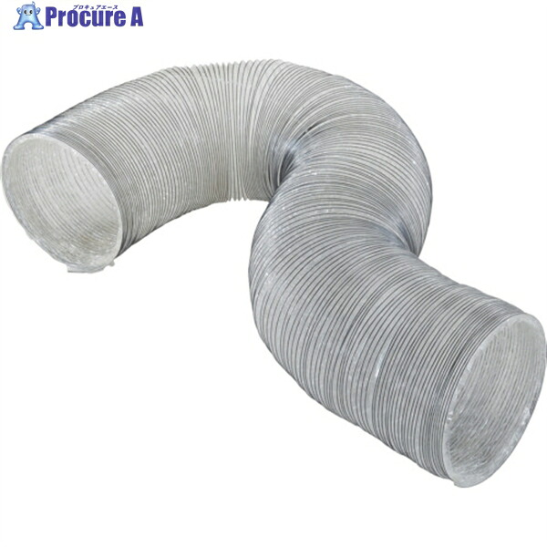 TRUSCO フレキシブルダクト使い捨てタイプ(樹脂線) Φ320X5m TFD-320DE 1本 ▼480-5763