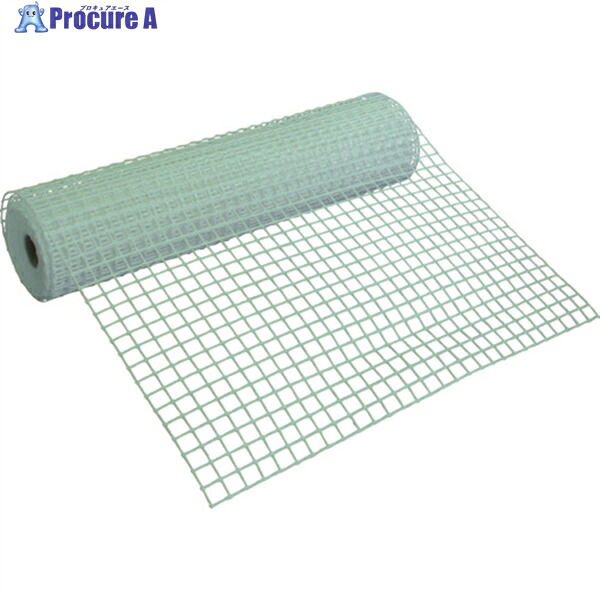 TRUSCO 多目的樹脂ネット ブラック1mX20m 目合13mmX13mm T-H03PB 1巻 ▼484-6320