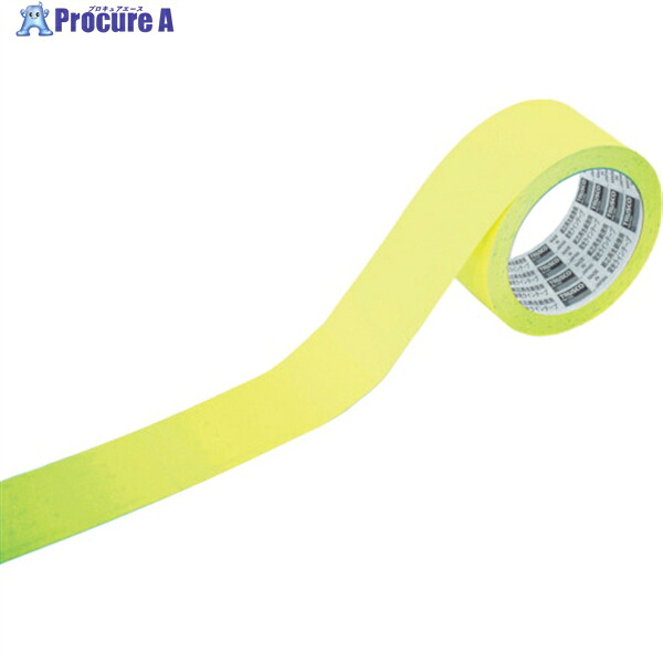 TRUSCO 中輝度蓄光テープ50mmX10m TCTT50X10 1巻 ▼488-6950