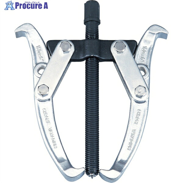 TRUSCO ギヤプーラ(2本爪タイプ)200mm TGP2-200 1台 ▼488-8073 10,059円