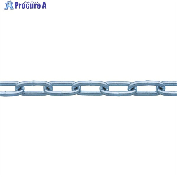 TRUSCO ユニクロカットチェーン 5.5mmX15m TIC-5515 1本 ▼496-0033