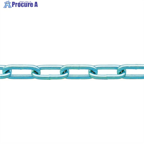 TRUSCO ユニクロカットチェーン 6.5mmX10m TIC-6510 1本 ▼496-0050