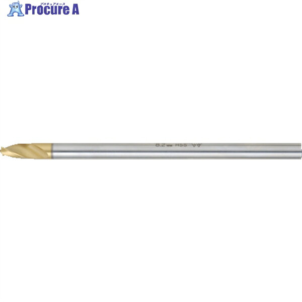 IS TiNコーティング スポットカッター(金色) 8.2mm L＝150 TIN-SPOT-8.2-150L 1本 ▼508-8992
