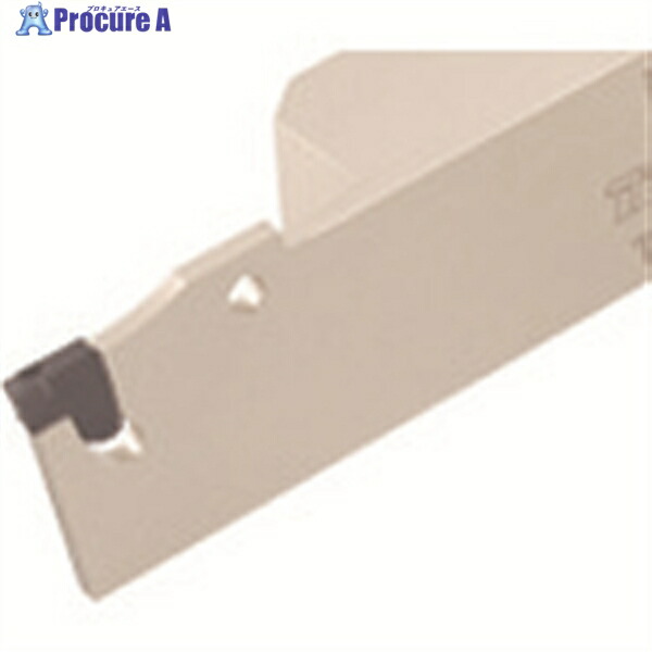 イスカル タンググリップIQ 溝入れ・突っ切り加工用ホルダ TGTR/L-IQ TGTR1010-2-IQ 1本 ▼620-8916 ●O585