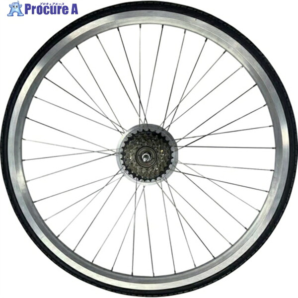 TRUSCO ハザード伝令 THRC5526用 ノーパンクタイヤ後輪 THRC-5526TIRE-R 1個 ▼627-7319