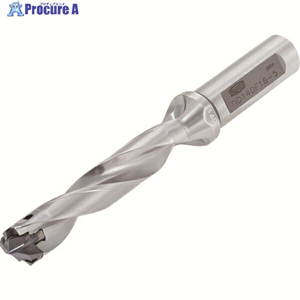 タンガロイ ヘッド交換式ドリル ドリル・マイスター TID-F(L/D=5) TID200F25-5 1個 ▼713-0406 ●MA515|プロキュアエース