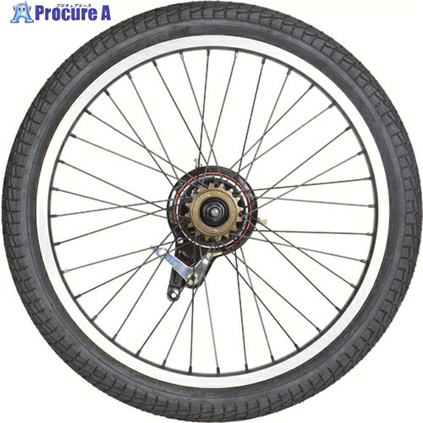 TRUSCO THR5520用 ノーパンクタイヤ 後輪 THR-20TIRE-R 1個 ▼768-0538