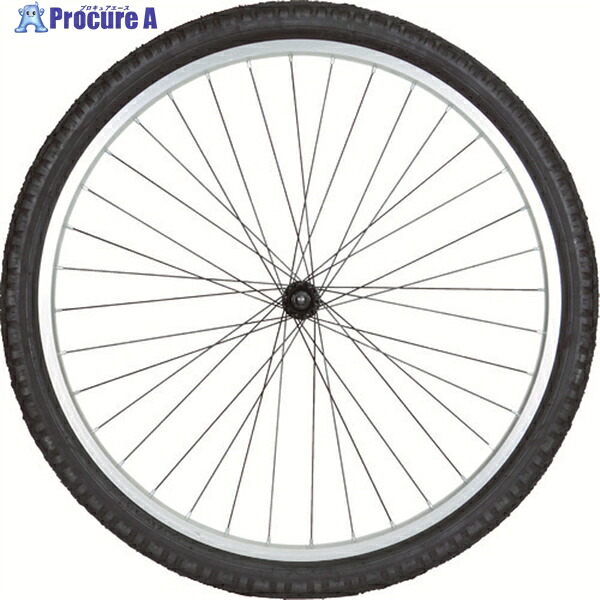 TRUSCO THR5526用 ノーパンクタイヤ 前輪 THR-26TIRE-F 1個 ▼768-0589