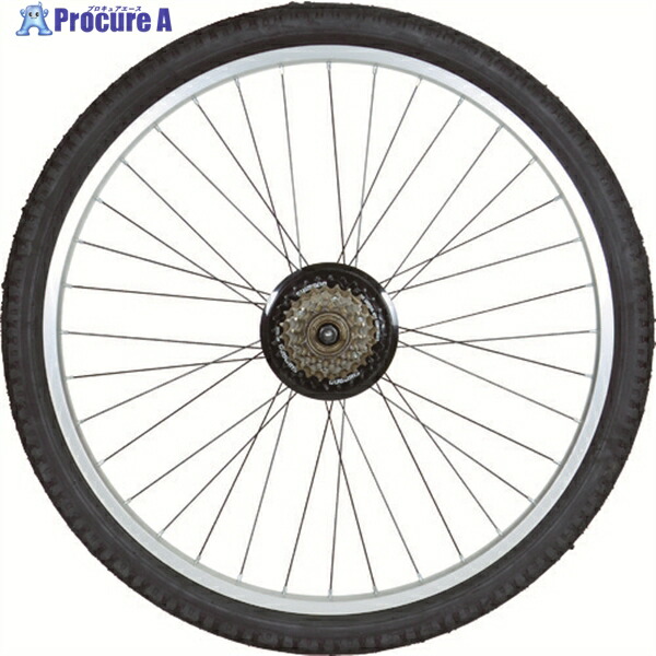 TRUSCO THR5526用 ノーパンクタイヤ 後輪 THR-26TIRE-R 1個 ▼768-0597