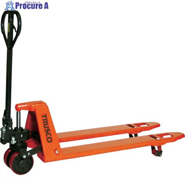 TRUSCO ハンドパレットトラック 1.5t用 L1150XW540 低床式 THP-15-511 1台 ◇▼773-1337 ※車上渡し