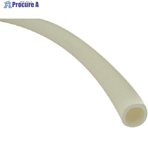 チヨダ TE-AF型スパッタチューブW(白)8mm/100m TE-8-AF-W-100 1本 ▼808-4133 ｜プロキュアエース