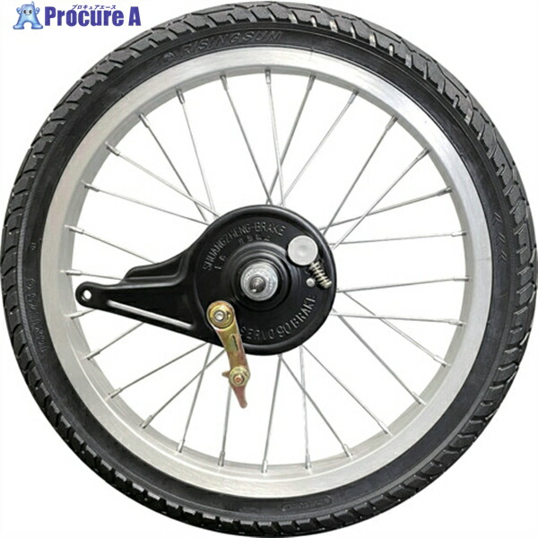 TRUSCO THR5503用 ノーパンクタイヤ 後輪左用 THR-5503TIRE-RL 1個 ▼818-5202