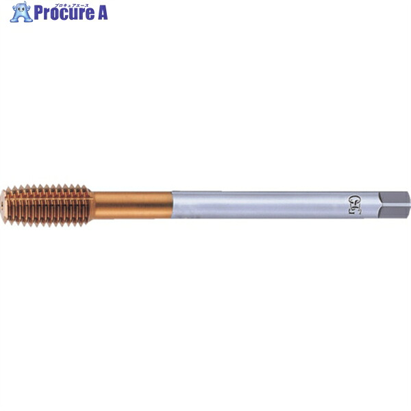 OSG ニューロールタップ TiNコーティングロングシャンク 8308375 TIN-LT-NRT-B-RH6-M4 X 0.7 X 12(8308375) 1本 ▼824-0122 ●YA513
