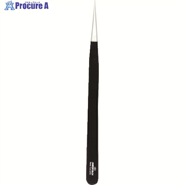 KEIBA ニューセラミックチップ付ピンセット(ストレート) 140 TC-S01 1本 ▼828-3868 |プロキュアエース