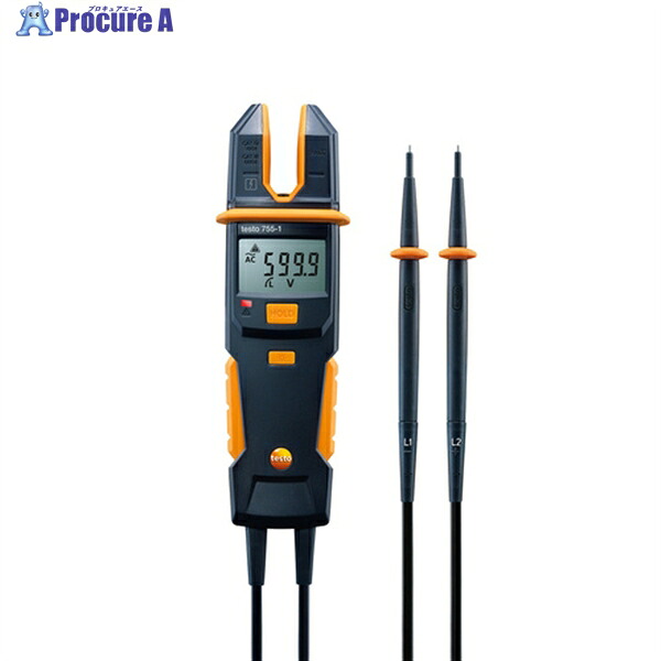 TESTO 民族音楽テスター testo 755-1 TESTO755-1 1台 ▼828-9764