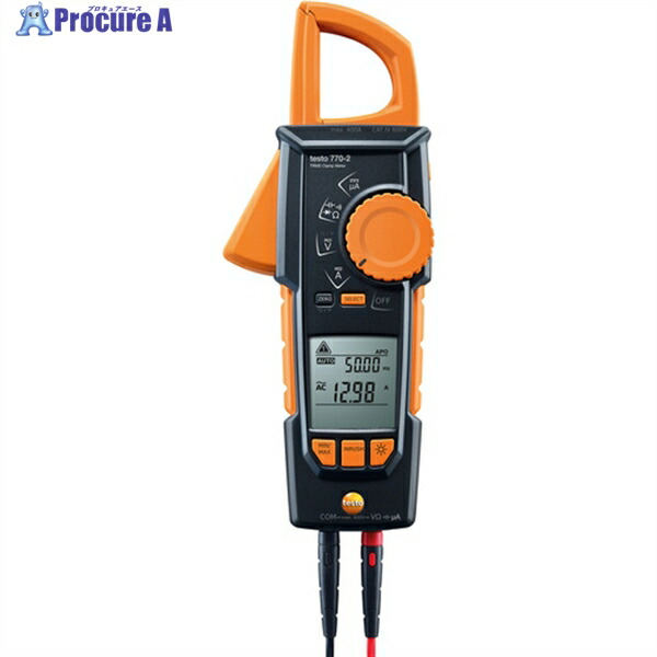 TESTO クランプメーター testo 770-2 TESTO770-2 1台 ▼828-9767