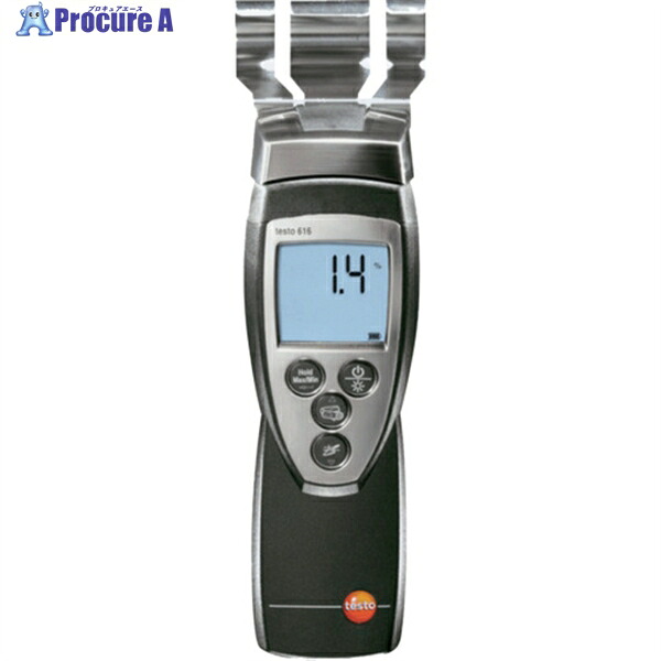TESTO 材料水分計 testo 616 TESTO616 1個 ▼838-3050 |プロキュアエース