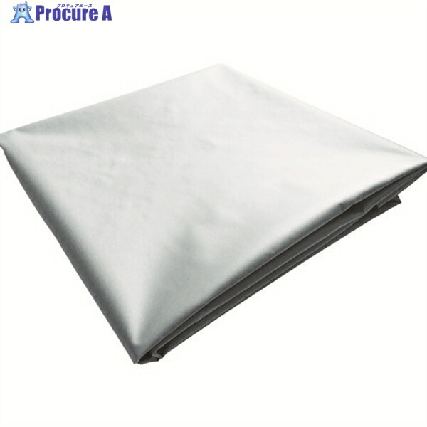 TRUSCO ターポリンシート グレー 3600X5400 0.35mm厚 TPS3654-GY 1枚 ▼116-4151