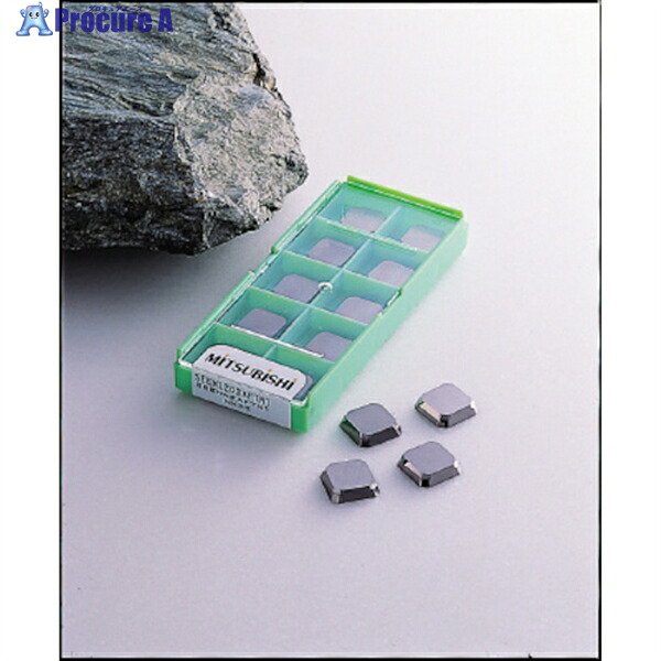 三菱 旋削Flat Topインサート 超硬合金 UTI20T TPMN160304 UTI20T 10個 ▼119-4861 ●SI517