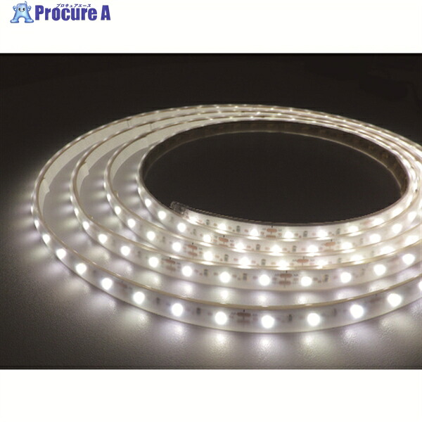 tlight LEDテープライト Viewdi DC12V 16.6mmP 5000K 2m巻 TLVD503-16.6P-2 1巻 ▼148-9796