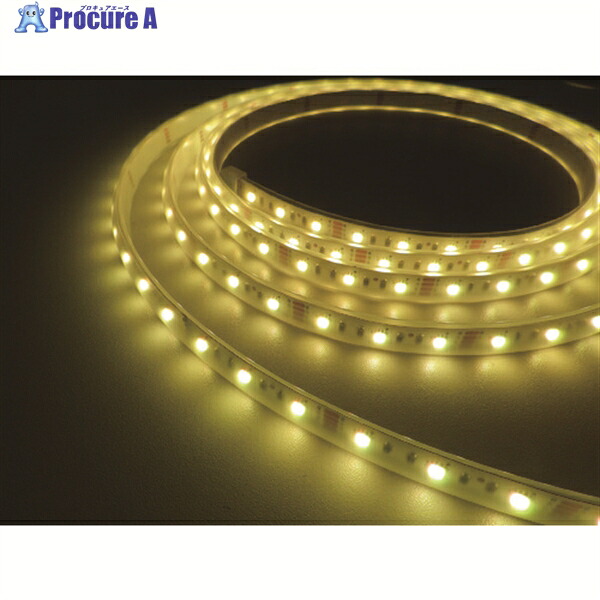 tlight LEDテープライト Viewdi DC12V 16.6mmP 黄色 1m巻 TLVDY3-16.6P-1 1巻 ▼148-9832 6,967円