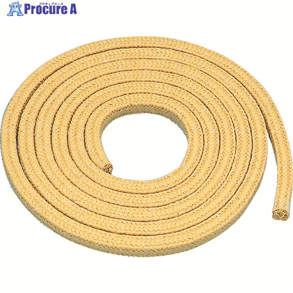 ニチアス TOMBO No.9040 アラミドファイバーパッキン □11.1mm×3m TOMBO NO.9040-11.1 1巻 ▼149-3814
