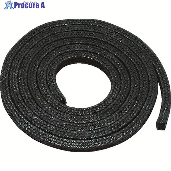 ニチアス TOMBO No.9039 炭素繊維パッキン □9.5mm&times;3m TOMBO NO.9039-9.5 1巻 ▼149-3845 ｜プロキュアエース 14,202円