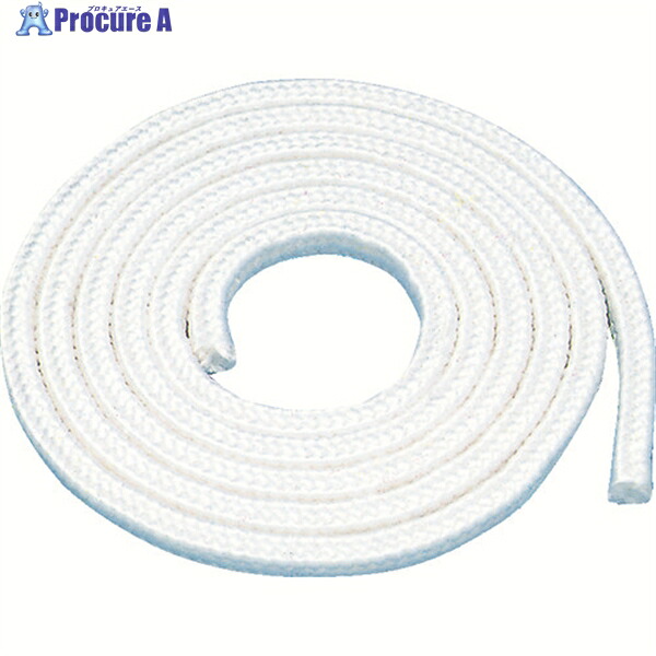 ニチアス TOMBO No.9033 ナフロンファイバーパッキンーT □12.7mm×3m TOMBO NO.9033-12.7 1巻 ▼149-3920 その他-配管資材