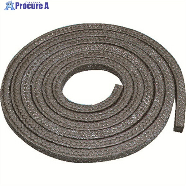 ニチアス TOMBO No.9038 ジーフロンパッキン □4.8mm×3m TOMBO NO.9038-4.8 1巻 ▼149-3964