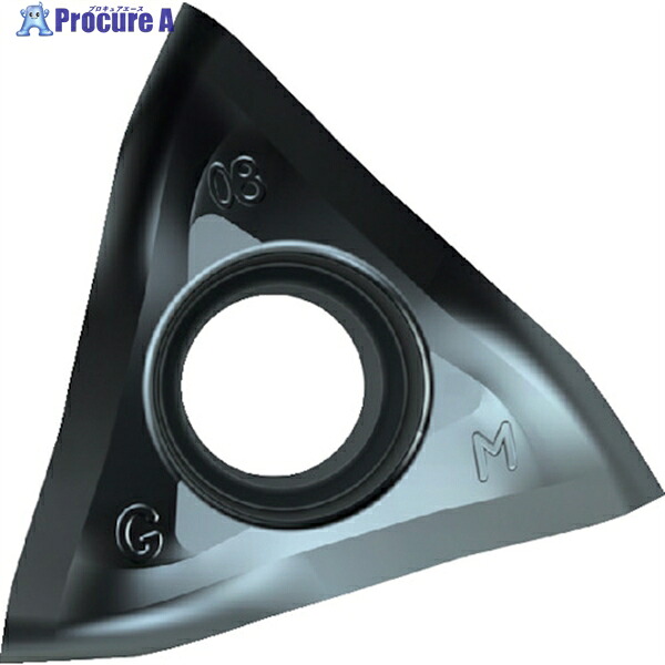 京セラ ミーリング用チップ PVDコーティング PR1510 TOMT060508ER-GM PR1510 10個 ▼194-8930 ●MA515｜プロキュアエース
