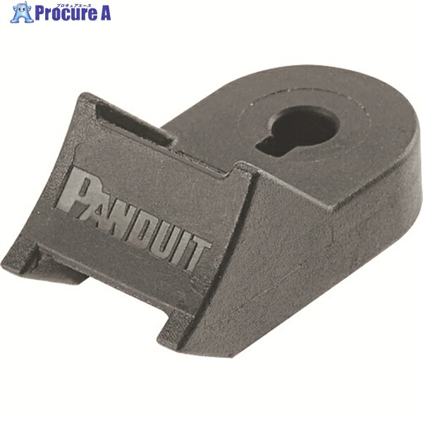 PANDUIT 幅広結束バンド対応タイマウント(耐衝撃耐熱耐候性ナイロン6.6) 黒 TMEH2S8-D350 TMEH2S8-D350 1袋 ▼195-0471