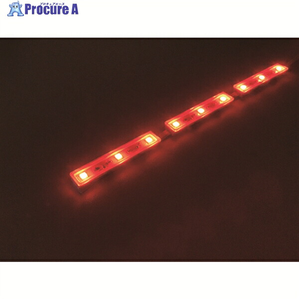 tlight LEDモジュール Viewmo12 赤色 L3000 TLVMR3-33P-030-WWC 1本 ▼195-4589
