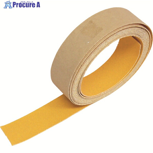 TRUSCO 蛍光ノンスリップテープ 屋外用 100mmX10m オレンジ TKNS-10010 O 1巻 ▼207-2864
