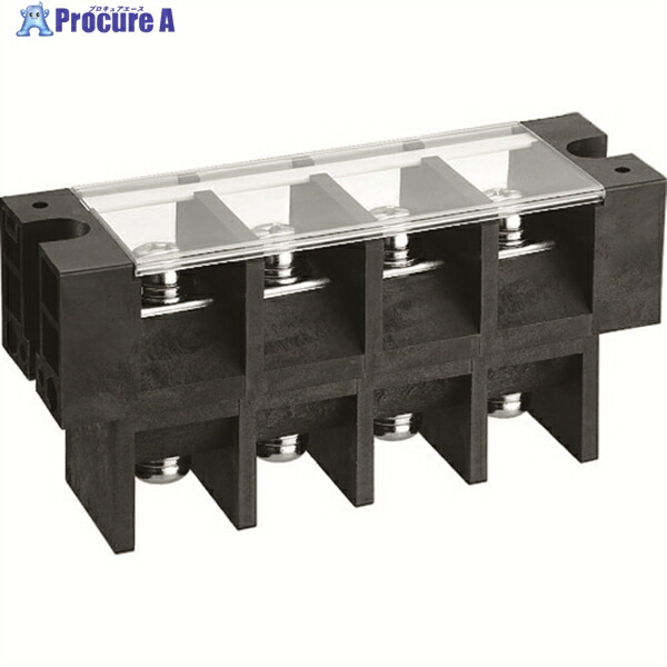 TRUSCO 貫通端子台 600V 156A 6P TOTB-489S-6P 1個 ▼207-9056 4,848円