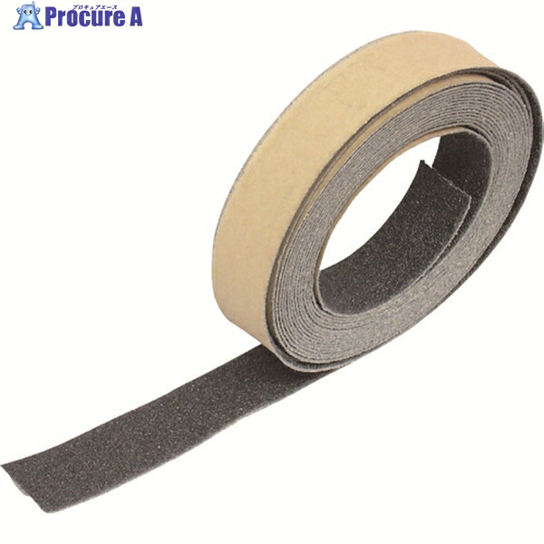 TRUSCO ノン横すべり磁気テープ 室外用 25mmX10m 20巻お纏め品 黒 TNS2510-20  BK 1箱 ▼208-0405