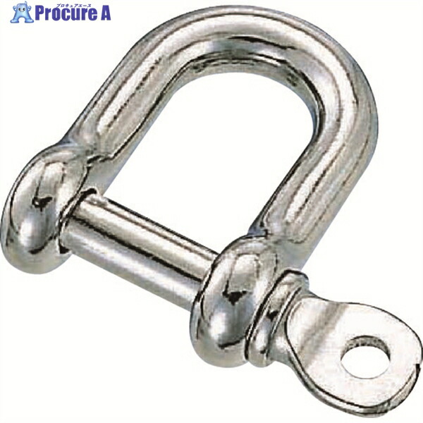 TRUSCO ステンレス ネジシャックルSUS316 呼び22mm TNS16-22 1袋 ▼208-2629