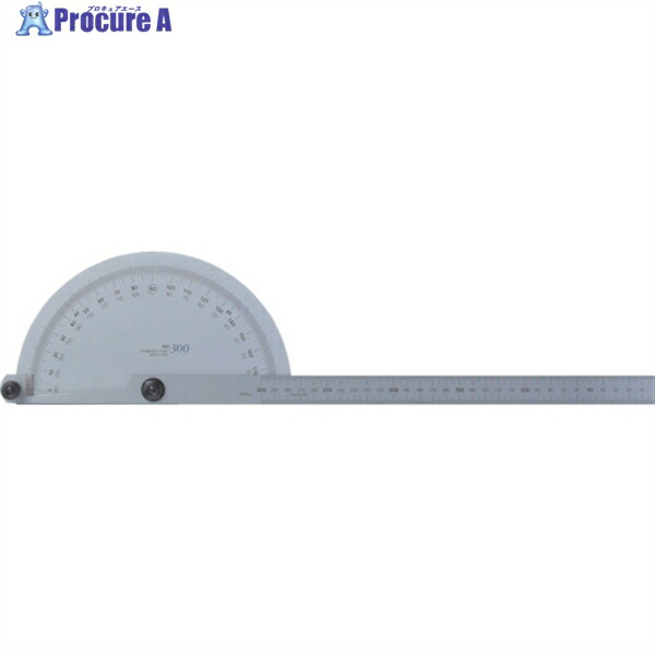 TRUSCO プロトラクター ステンレス竿 竿全長1260mm TP-1000 (320MM)SUSｼﾙﾊﾞ- 1個 ▼229-6969
