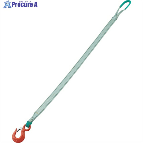 TRUSCO 1本吊ベルトスリングセット 50mm幅X2m 最大使用荷重2t TPSH50-1P20 1S ▼258-0313 9,341円