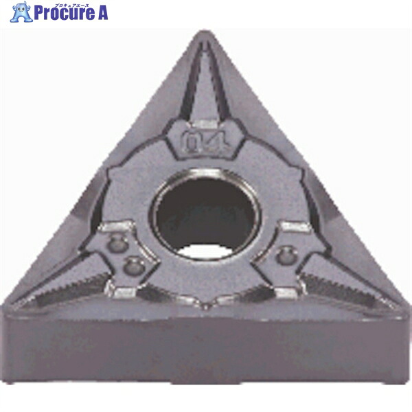 タンガロイ 旋削加工用インサート PVDコーティング AH6225 TNMG160412-SF AH6225 10個 ▼271-4478 ●MA515｜プロキュアエース