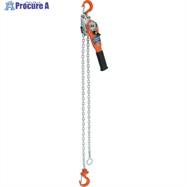 TRUSCO レバーホイスト0.8ton TLH-080 (0.8TON) 1台 ▼286-8679 |プロキュアエース