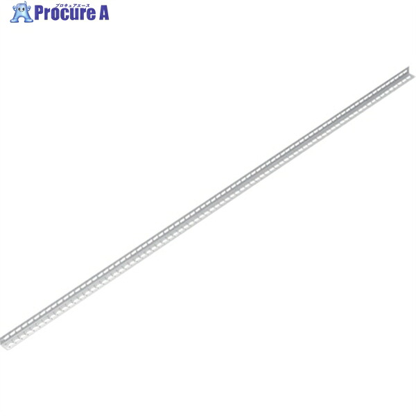 TRUSCO 配管支持用マルチアングル スチール L2400 1S(箱)＝5本入 TKLM-W240-U (ﾕﾆｸﾛﾒｯｷ) 1S ◇▼287-2412 ※車上渡し