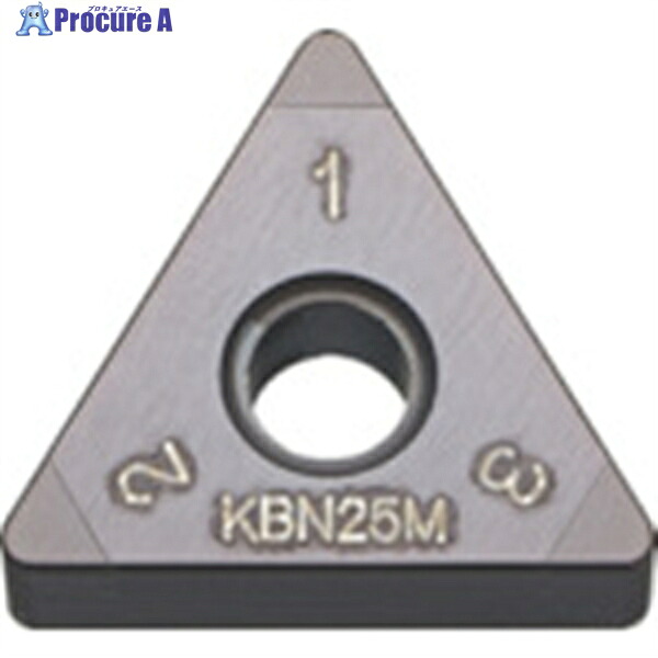 京セラ 旋削加工用手当て CBN上塗り KBN25M TNGA160402S01225ME  KBN25M 1個 ▼340-2061  ●MA515