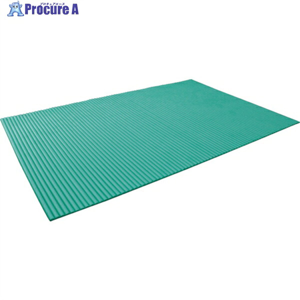 TRUSCO ジャバラマット 1200X1800mm グリーン TNC-1218GN 1枚 ◇▼374-7824