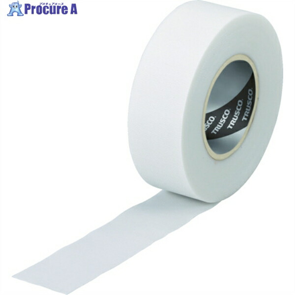 TRUSCO 耐熱ガラスクロステープ 50mmX20m TMGC5020 1巻 ▼375-9199