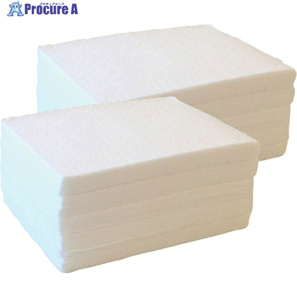 TRUSCO オイルシート 油専用 400X500X1.5MM 200枚入 TOPW-405015 1箱 ▼381-0216