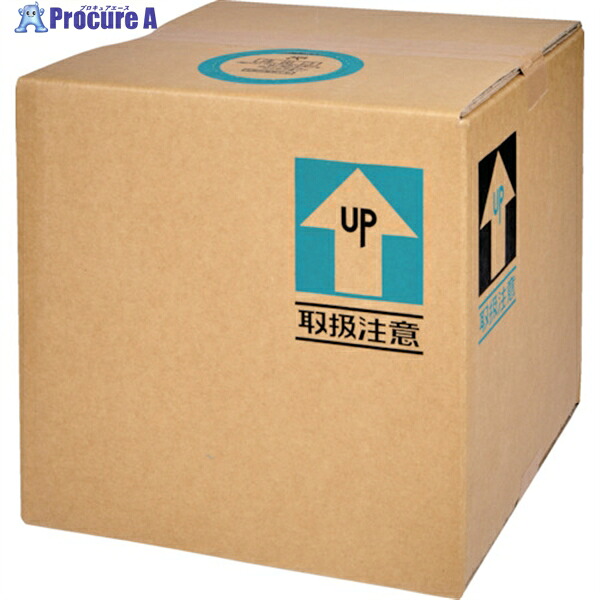 TRUSCO 墨汁 18L TKE-18-BK 1個 ▼388-9835 ※車上渡し|プロキュアエース