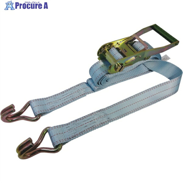田村 ベルト荷締機 ベルトラッシング TR50-W1-1.0×5.0-W1 TR050W1010050 1台 ▼390-3940