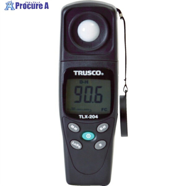 TRUSCO デジタル照度計 TLX-204 1個 ▼402-7108 |プロキュアエース