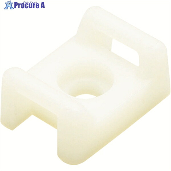 PANDUIT タイマウント 難燃性白 (1000個入) TM1S4-M69 1袋 ▼403-8541 |プロキュアエース
